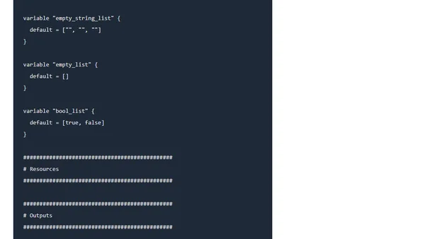 Terraform - FotD - sort()