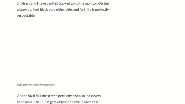 Review: Dell 6K 32″ Monitor U3224KBA