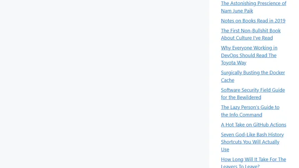 I’m Writing a New Book!