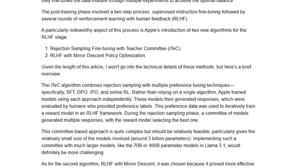 New LLM Pre-training and Post-training Paradigms