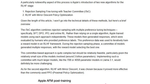 New LLM Pre-training and Post-training Paradigms