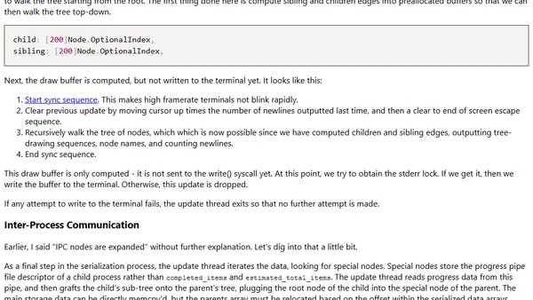 Zig's New CLI Progress Bar Explained