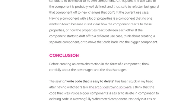 I like my components big