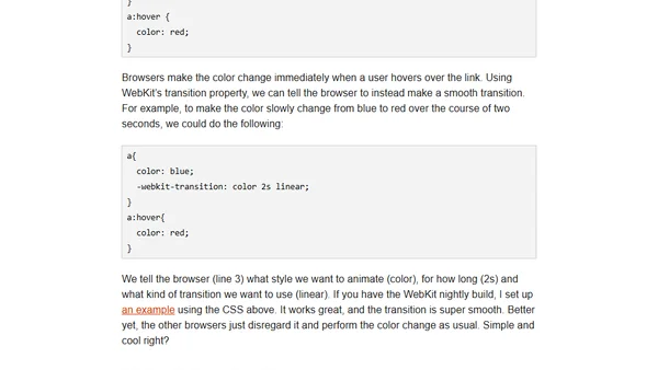 Behavior in Your Presentation