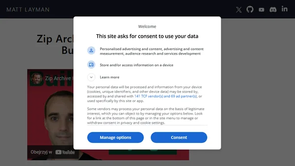Zip Archive HTTP Response - Building SaaS #124