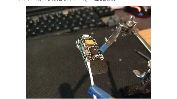 Using Xiaomi door/window sensors as light switches