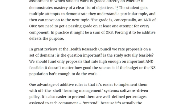 Not all strictly monotone functions are additive