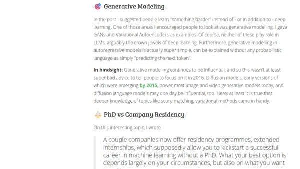 Deep Learning is Powerful Because It Makes Hard Things Easy - Reflections 10 Years On