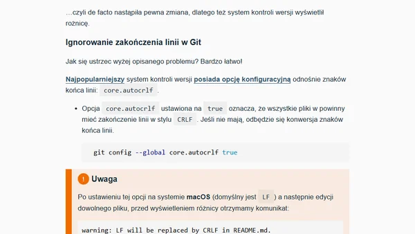 EOL w prostych słowach