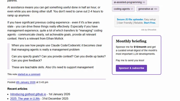 Helping people write code again