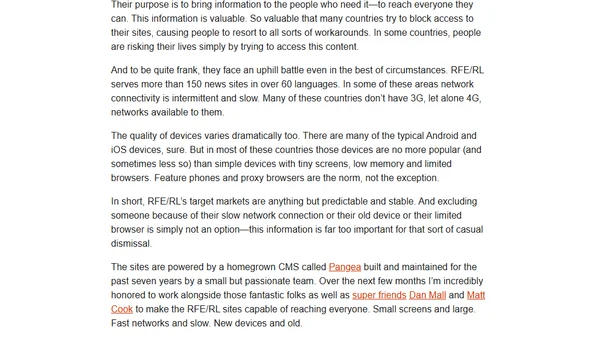 Reaching Everyone at Radio Free Europe