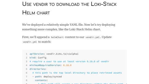 Deploy Kubernetes Applications with the Carvel Suite