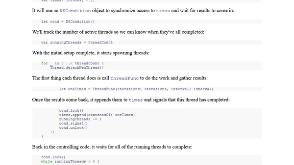 Friday Q&A 2017-11-10: Observing the A11's Heterogenous Cores