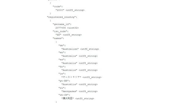 Nginx and geoip lookup with geoip2 module