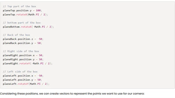 Making an interactive digital frame with head-tracking using Three.js and TensorFlow.js