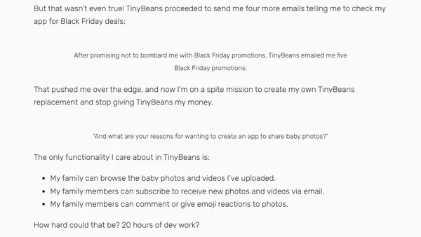 Refactoring English: Month 12
