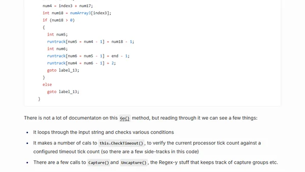 Making string validation faster by not using a regular expression. A story.