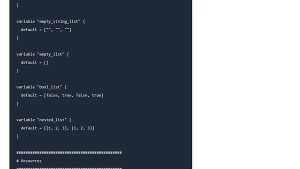 Terraform - FotD - distinct()