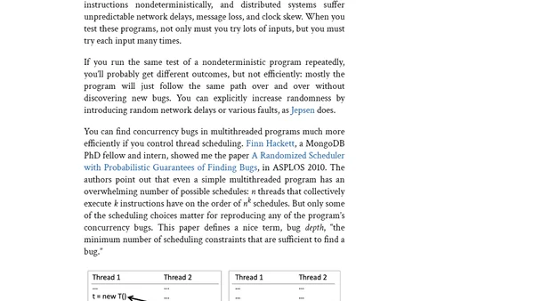 How Long Must I Test?