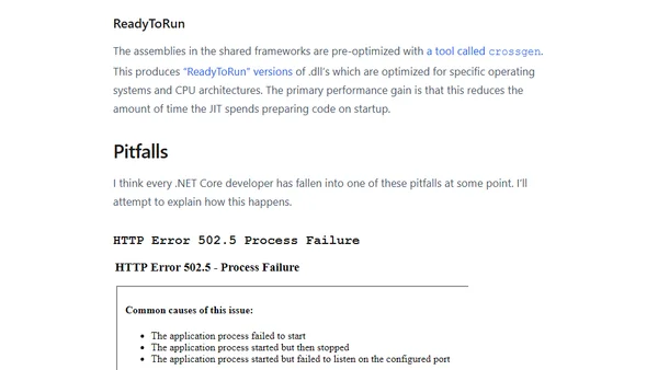 Deep-dive into .NET Core primitives, part 2: the shared framework