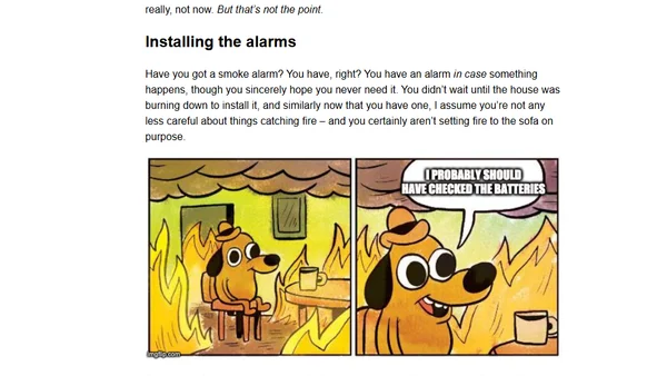 Unions, smoke alarms, and lifting the boats