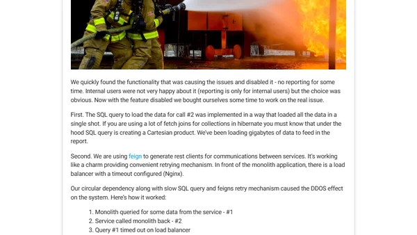Microservices are hard