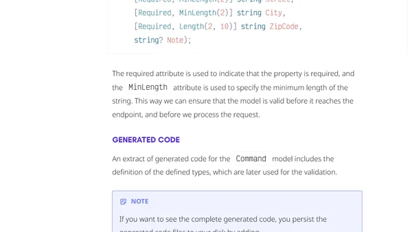 ASP.NET 10: Validating incoming models in Minimal APIs