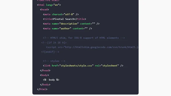 How to use EJS in Express