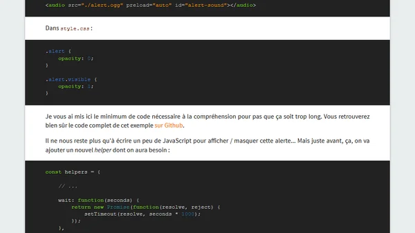 Découverte des APIs Twitch #3 : Afficher des alertes pour les nouveaux followers !