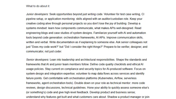 The Next Two Years of Software Engineering
