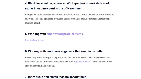 New Opportunities (Why)