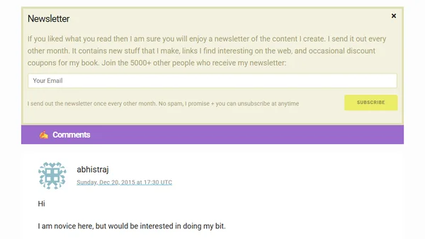 Looking for guest bloggers