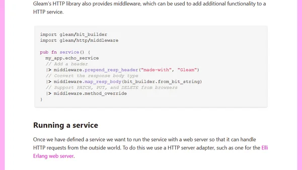 Gleam v0.11 released!