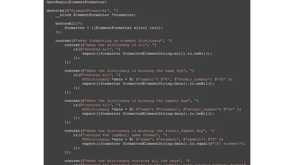Better tests with Specta