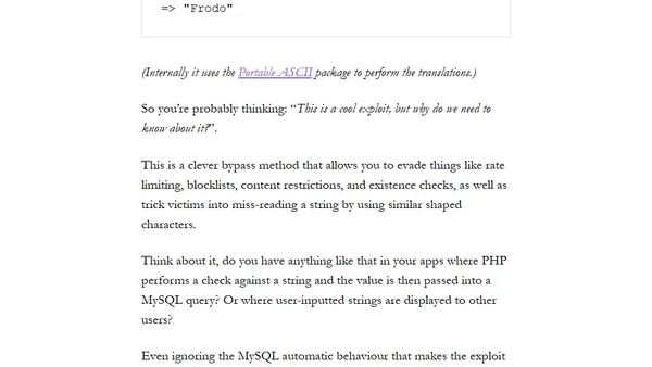 Be Careful Of Transliteration