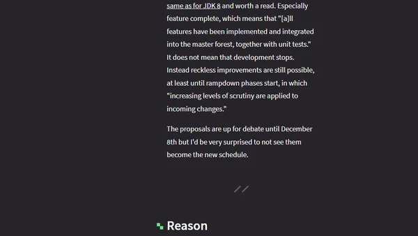 Six-Month Delay Of Java 9 Release