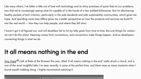 Finding Meaning in Our Work