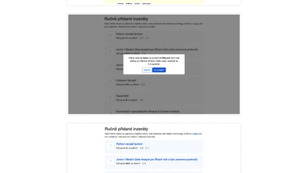 Týdenní poznámky: Scrapování v Pythonu a vylepšování nabídek práce