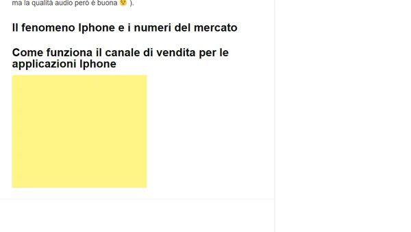 [Video] Ecco come sviluppare e guadagnare creando applicazioni per Iphone