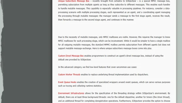 SObjectizer Tales – Epilogue