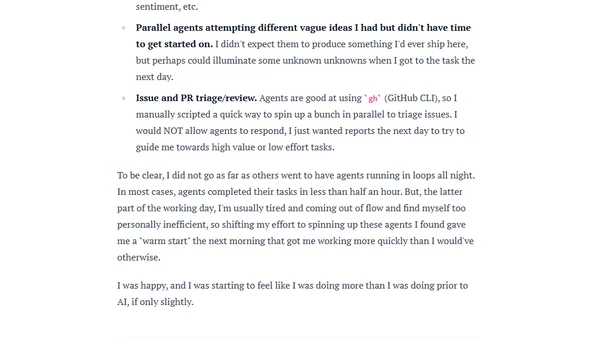 My AI Adoption Journey