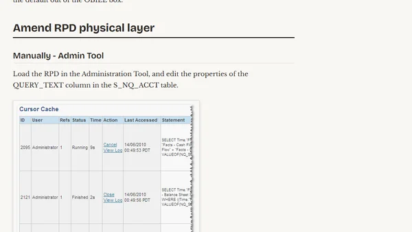 Usage Tracking - only half the story ...