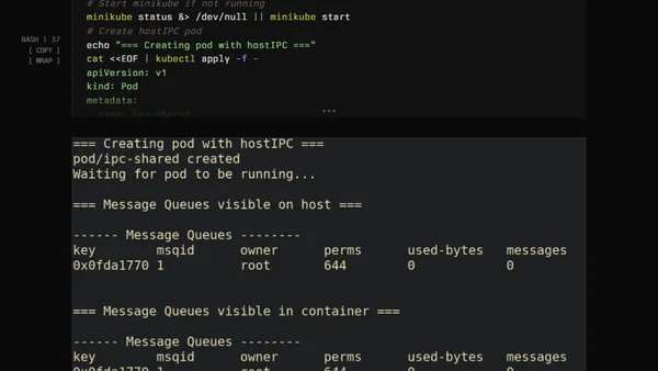 Exploring kubernetes privileged pods