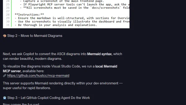 🧠 How to Generate Architecture Diagrams and Documentation from .NET Aspire Host Definitions Using GitHub Copilot