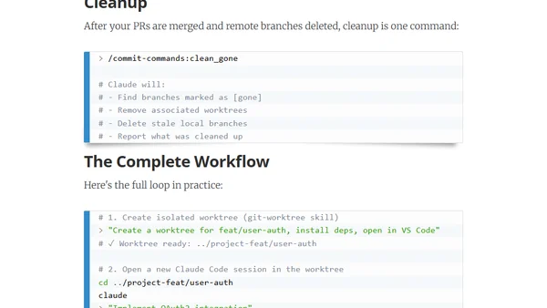 Agentic Coding: Git Worktrees and Agent Skills for Parallel Workflows