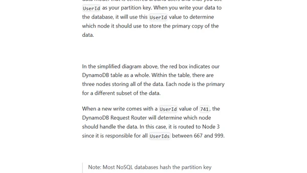 SQL, NoSQL, and Scale: How DynamoDB scales where relational databases don't