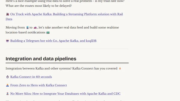 📌    🎁 A collection of Kafka-related talks 💝