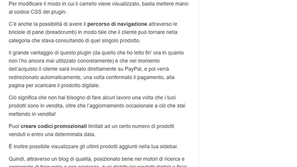 Hai mai pensato di vendere prodotti sul tuo blog?
