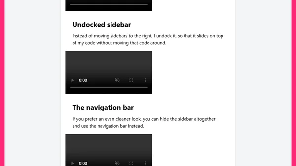 Clean and minimalistic PhpStorm