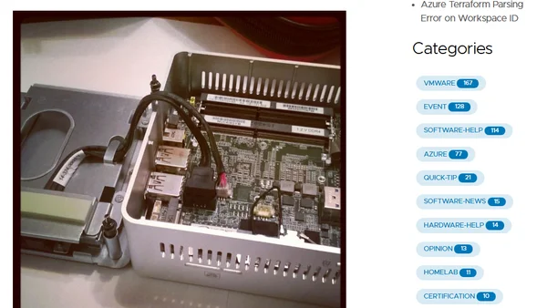 New NUC Based Home Lab